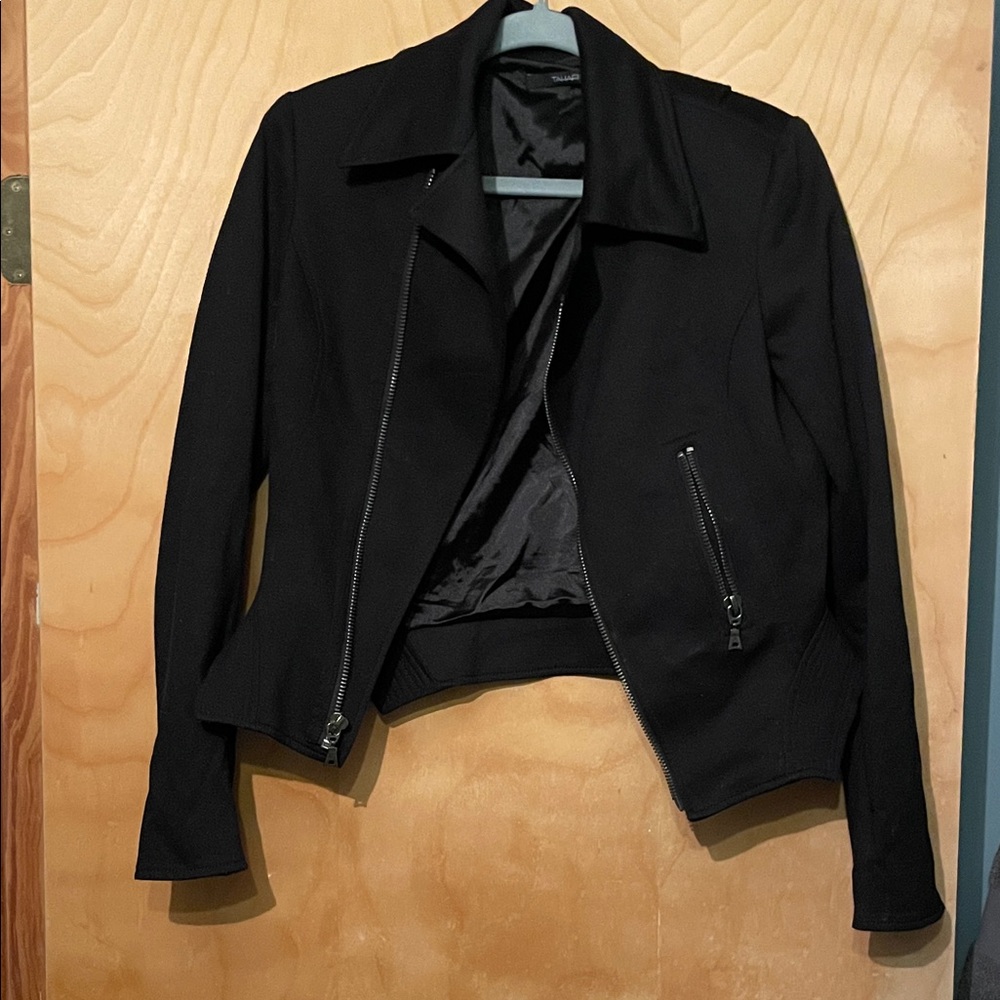 Tahari Black Fitted Blazer Jacket for Women